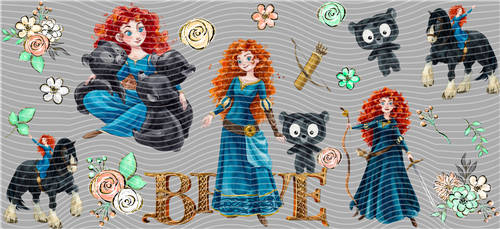 16oz Disney-D 4203